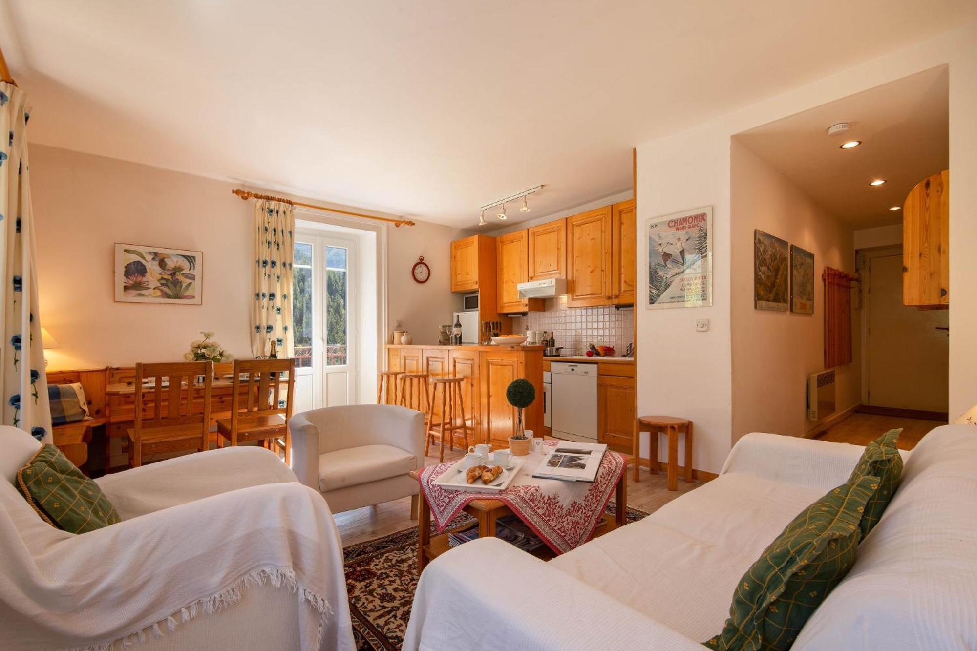 Residence Bel'Alp 16 - Happy Rentals Chamonix Kültér fotó