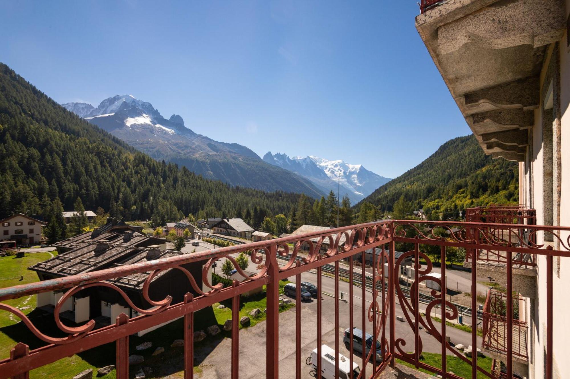 Residence Bel'Alp 16 - Happy Rentals Chamonix Kültér fotó